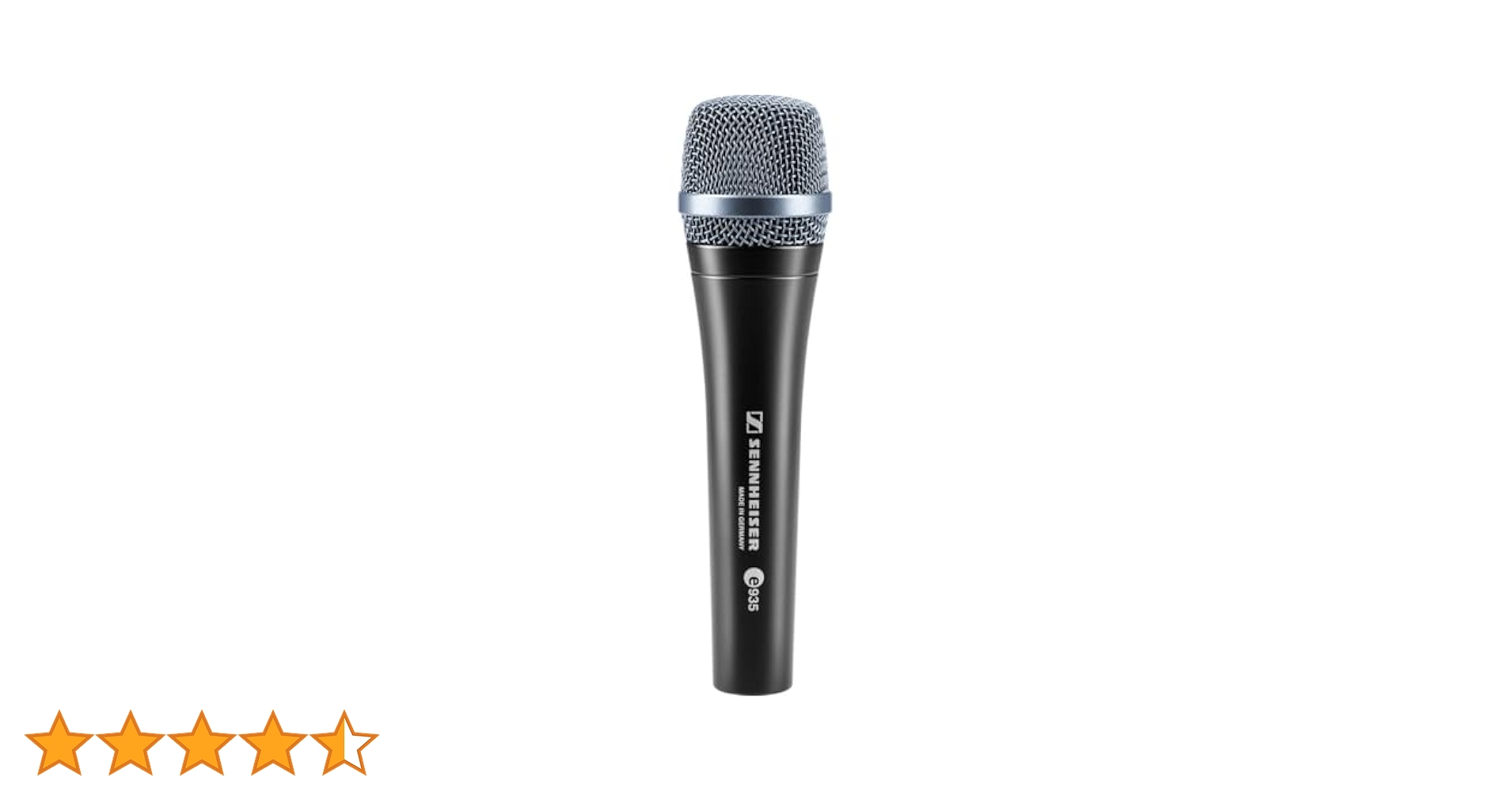 【美品】ゼンハイザー/ダイナミックマイク e935 SENNHEISER ゼンハイザー e935 ◇ ダイナミックマイク 単一指向